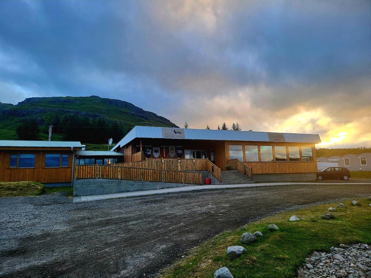 Hotel Flokalundur Brjanslaekur 외부 사진